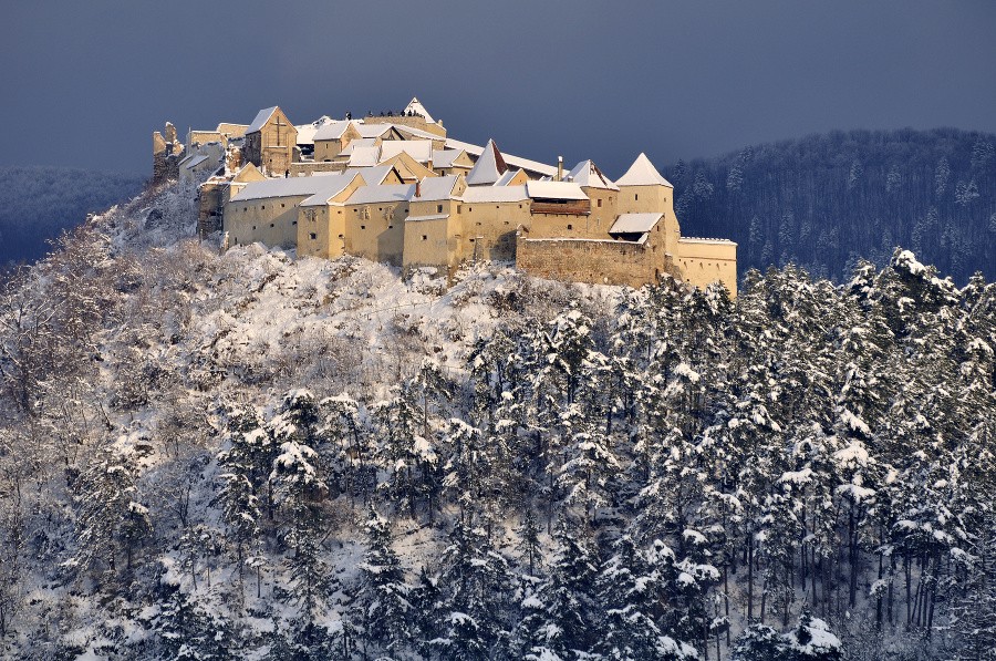 Замок в Румынии