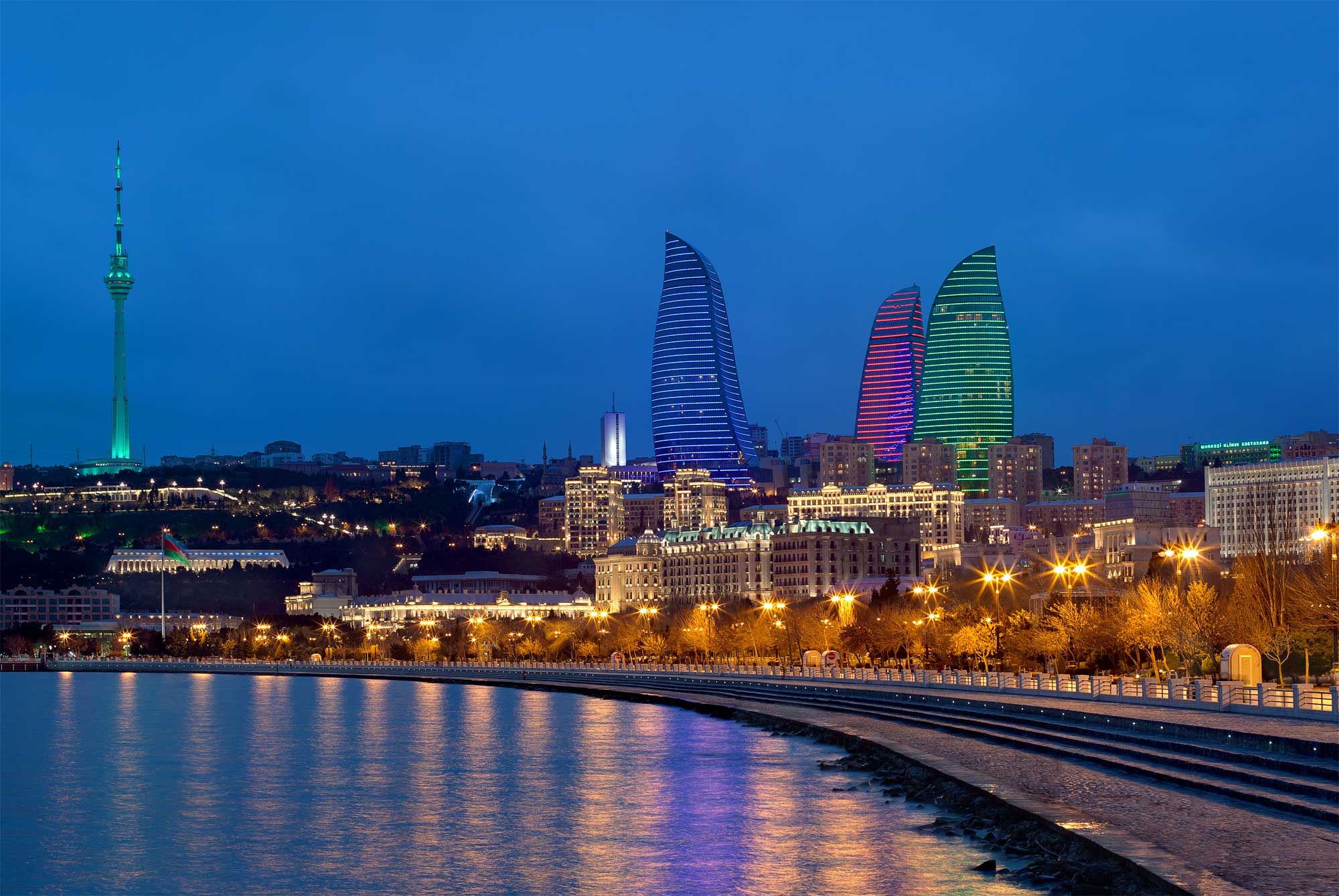 Достопримечательности Азербайджана